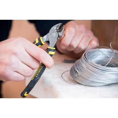 Купить Кусачки FatMax® диагональные длиной 160 мм STANLEY 0-89-858. Официальный магазин Dewalt Украина. Фирменный инструмент и оборудовние DeWALT, STANLEY, BLACK+DECKER, BOSTITCH