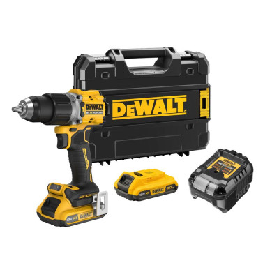 Купить Дрель-шуруповёрт аккумуляторная бесщёточная ударная DeWALT DCD805D2T. Официальный магазин Dewalt Украина. Фирменный инструмент и оборудовние DeWALT, STANLEY, BLACK+DECKER, BOSTITCH