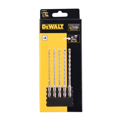 Купити Касета з бурами SDS Plus DeWALT DT70838. Офіційний магазин Dewalt Україна. Фірмовий інструмент та обладнання DeWALT, STANLEY, BLACK+DECKER, BOSTITCH