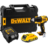 Купити Дриль-шурупокрут акумуляторний безщітковий DeWALT DCD708D1T. Офіційний магазин Dewalt Україна. Фірмовий інструмент та обладнання DeWALT, STANLEY, BLACK+DECKER, BOSTITCH