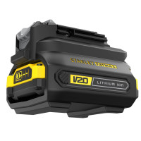 Купить Адаптер переходник для аккумуляторной батареи V20 STANLEY FATMAX SFMCB100. Официальный магазин Dewalt Украина. Фирменный инструмент и оборудовние DeWALT, STANLEY, BLACK+DECKER, BOSTITCH