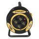 Купити Подовжувач на котушці Stanley 20 м, 4 розетки, IP44 STANLEY SXCR-111. Офіційний магазин Dewalt Україна. Фірмовий інструмент та обладнання DeWALT, STANLEY, BLACK+DECKER, BOSTITCH