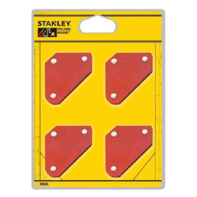 Купить Комплект магнитных мини-угольников для сварки STANLEY 98026. Официальный магазин Dewalt Украина. Фирменный инструмент и оборудовние DeWALT, STANLEY, BLACK+DECKER, BOSTITCH