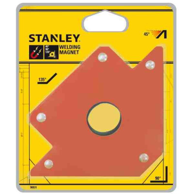 Купить Магнит для сварки STANLEY 98031. Официальный магазин Dewalt Украина. Фирменный инструмент и оборудовние DeWALT, STANLEY, BLACK+DECKER, BOSTITCH