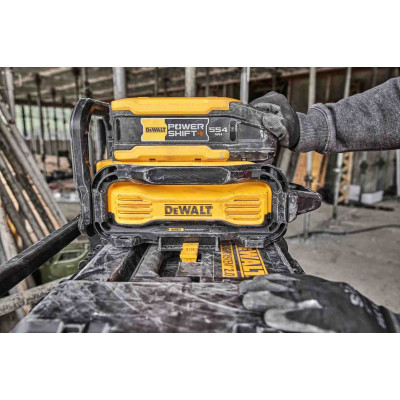 Купить Аккумуляторная батарея POWERSHIFT DeWALT DCBPS0554. Официальный магазин Dewalt Украина. Фирменный инструмент и оборудовние DeWALT, STANLEY, BLACK+DECKER, BOSTITCH