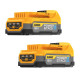 Купить Набор аккумуляторных батарей PowerStack DeWALT DCBP034E2. Официальный магазин Dewalt Украина. Фирменный инструмент и оборудовние DeWALT, STANLEY, BLACK+DECKER, BOSTITCH
