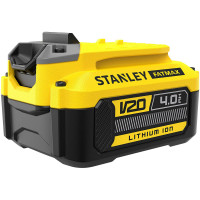 Купить Аккумуляторная батарея STANLEY FATMAX SFMCB204. Официальный магазин Dewalt Украина. Фирменный инструмент и оборудовние DeWALT, STANLEY, BLACK+DECKER, BOSTITCH
