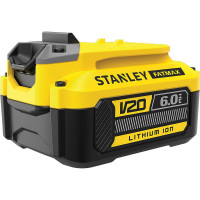 Купить Аккумуляторная батарея STANLEY FATMAX SFMCB206. Официальный магазин Dewalt Украина. Фирменный инструмент и оборудовние DeWALT, STANLEY, BLACK+DECKER, BOSTITCH
