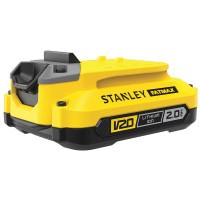 Купити Акумуляторна батарея STANLEY FATMAX SFMCB202. Офіційний магазин Dewalt Україна. Фірмовий інструмент та обладнання DeWALT, STANLEY, BLACK+DECKER, BOSTITCH