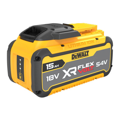 Купити Акумуляторна батарея DeWALT DCB549. Офіційний магазин Dewalt Україна. Фірмовий інструмент та обладнання DeWALT, STANLEY, BLACK+DECKER, BOSTITCH