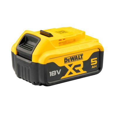 Купити Акумуляторна батарея DeWALT DCB184. Офіційний магазин Dewalt Україна. Фірмовий інструмент та обладнання DeWALT, STANLEY, BLACK+DECKER, BOSTITCH