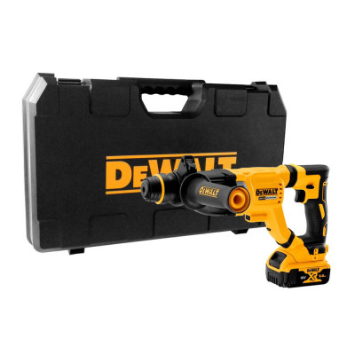 Купити Перфоратор акумуляторний безщітковий SDS-Plus DeWALT DCH263P1. Офіційний магазин Dewalt Україна. Фірмовий інструмент та обладнання DeWALT, STANLEY, BLACK+DECKER, BOSTITCH