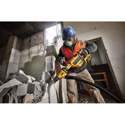 Купити Перфоратор акумуляторний безщітковий SDS-MAX DeWALT DCH614N. Офіційний магазин Dewalt Україна. Фірмовий інструмент та обладнання DeWALT, STANLEY, BLACK+DECKER, BOSTITCH