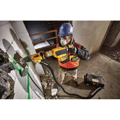 Купити Перфоратор акумуляторний безщітковий SDS-MAX DeWALT DCH614N. Офіційний магазин Dewalt Україна. Фірмовий інструмент та обладнання DeWALT, STANLEY, BLACK+DECKER, BOSTITCH