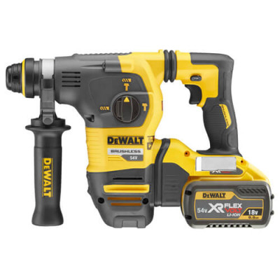Купити Перфоратор акумуляторний безщітковий SDS-Plus DeWALT DCH333X2. Офіційний магазин Dewalt Україна. Фірмовий інструмент та обладнання DeWALT, STANLEY, BLACK+DECKER, BOSTITCH