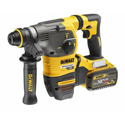 Купити Перфоратор акумуляторний безщітковий SDS-Plus DeWALT DCH333X2. Офіційний магазин Dewalt Україна. Фірмовий інструмент та обладнання DeWALT, STANLEY, BLACK+DECKER, BOSTITCH