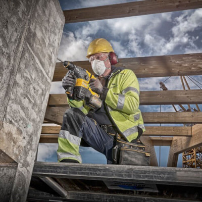 Купити Перфоратор акумуляторний безщітковий SDS-Plus DeWALT DCH333X2. Офіційний магазин Dewalt Україна. Фірмовий інструмент та обладнання DeWALT, STANLEY, BLACK+DECKER, BOSTITCH