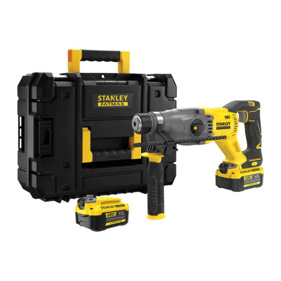 Купити Перфоратор акумуляторний безщітковий SDS PLUS STANLEY FATMAX SFMCH900M22. Офіційний магазин Dewalt Україна. Фірмовий інструмент та обладнання DeWALT, STANLEY, BLACK+DECKER, BOSTITCH