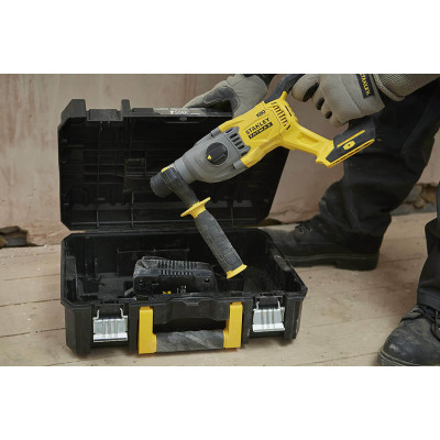 Купити Перфоратор акумуляторний безщітковий SDS PLUS STANLEY FATMAX SFMCH900M22. Офіційний магазин Dewalt Україна. Фірмовий інструмент та обладнання DeWALT, STANLEY, BLACK+DECKER, BOSTITCH