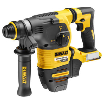 Купити Перфоратор акумуляторний безщітковий SDS-Plus DeWALT DCH333NT. Офіційний магазин Dewalt Україна. Фірмовий інструмент та обладнання DeWALT, STANLEY, BLACK+DECKER, BOSTITCH