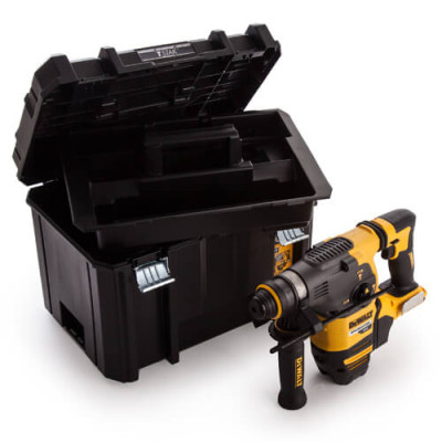 Купити Перфоратор акумуляторний безщітковий SDS-Plus DeWALT DCH333NT. Офіційний магазин Dewalt Україна. Фірмовий інструмент та обладнання DeWALT, STANLEY, BLACK+DECKER, BOSTITCH