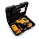 Купити Перфоратор акумуляторний безщітковий SDS MAX DeWALT DCH481X2. Офіційний магазин Dewalt Україна. Фірмовий інструмент та обладнання DeWALT, STANLEY, BLACK+DECKER, BOSTITCH