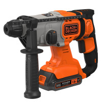 Купить Перфоратор аккумуляторный BLACK+DECKER BCD900D1S. Официальный магазин Dewalt Украина. Фирменный инструмент и оборудовние DeWALT, STANLEY, BLACK+DECKER, BOSTITCH