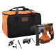 Купить Перфоратор аккумуляторный BLACK+DECKER BCD900D1S. Официальный магазин Dewalt Украина. Фирменный инструмент и оборудовние DeWALT, STANLEY, BLACK+DECKER, BOSTITCH
