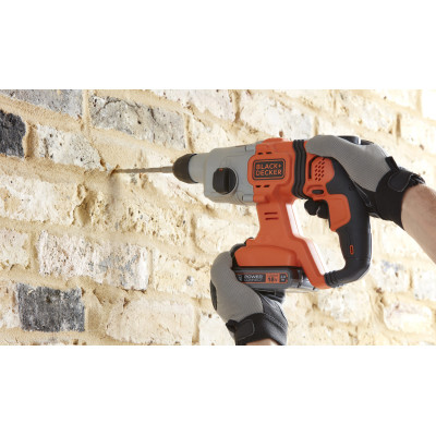 Купить Перфоратор аккумуляторный BLACK+DECKER BCD900D1S. Официальный магазин Dewalt Украина. Фирменный инструмент и оборудовние DeWALT, STANLEY, BLACK+DECKER, BOSTITCH