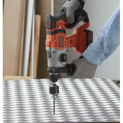 Купить Перфоратор аккумуляторный BLACK+DECKER BCD900D1S. Официальный магазин Dewalt Украина. Фирменный инструмент и оборудовние DeWALT, STANLEY, BLACK+DECKER, BOSTITCH