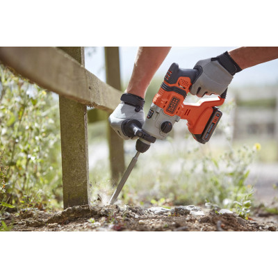 Купить Перфоратор аккумуляторный BLACK+DECKER BCD900D1S. Официальный магазин Dewalt Украина. Фирменный инструмент и оборудовние DeWALT, STANLEY, BLACK+DECKER, BOSTITCH