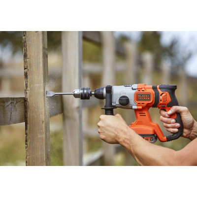 Купить Перфоратор аккумуляторный BLACK+DECKER BCD900D1S. Официальный магазин Dewalt Украина. Фирменный инструмент и оборудовние DeWALT, STANLEY, BLACK+DECKER, BOSTITCH