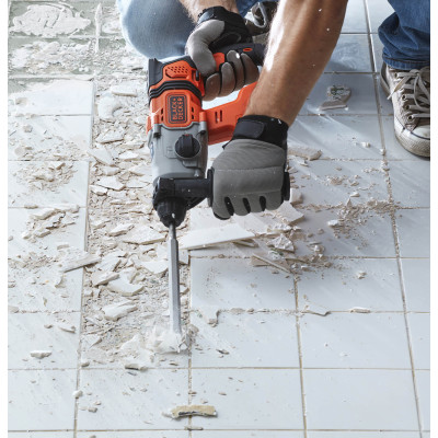 Купить Перфоратор аккумуляторный BLACK+DECKER BCD900D1S. Официальный магазин Dewalt Украина. Фирменный инструмент и оборудовние DeWALT, STANLEY, BLACK+DECKER, BOSTITCH