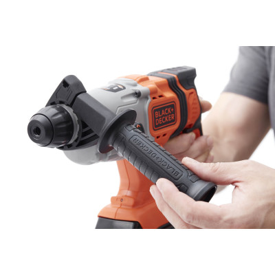 Купить Перфоратор аккумуляторный BLACK+DECKER BCD900D1S. Официальный магазин Dewalt Украина. Фирменный инструмент и оборудовние DeWALT, STANLEY, BLACK+DECKER, BOSTITCH