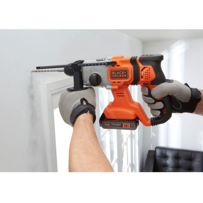 Купити Перфоратор акумуляторний BLACK+DECKER BCD900B. Офіційний магазин Dewalt Україна. Фірмовий інструмент та обладнання DeWALT, STANLEY, BLACK+DECKER, BOSTITCH