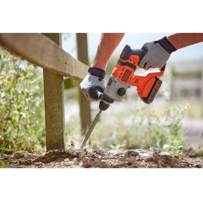 Купити Перфоратор акумуляторний BLACK+DECKER BCD900B. Офіційний магазин Dewalt Україна. Фірмовий інструмент та обладнання DeWALT, STANLEY, BLACK+DECKER, BOSTITCH