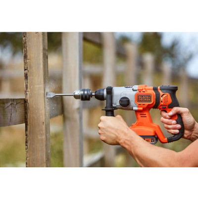 Купити Перфоратор акумуляторний BLACK+DECKER BCD900B. Офіційний магазин Dewalt Україна. Фірмовий інструмент та обладнання DeWALT, STANLEY, BLACK+DECKER, BOSTITCH