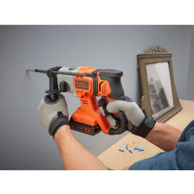 Купити Перфоратор акумуляторний BLACK+DECKER BCD900B. Офіційний магазин Dewalt Україна. Фірмовий інструмент та обладнання DeWALT, STANLEY, BLACK+DECKER, BOSTITCH