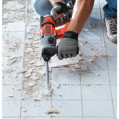 Купити Перфоратор акумуляторний BLACK+DECKER BCD900B. Офіційний магазин Dewalt Україна. Фірмовий інструмент та обладнання DeWALT, STANLEY, BLACK+DECKER, BOSTITCH