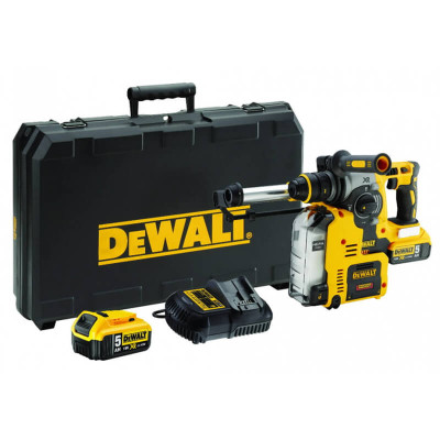 Купити Перфоратор акумуляторний безщітковий SDS-Plus DeWALT DCH275P2. Офіційний магазин Dewalt Україна. Фірмовий інструмент та обладнання DeWALT, STANLEY, BLACK+DECKER, BOSTITCH