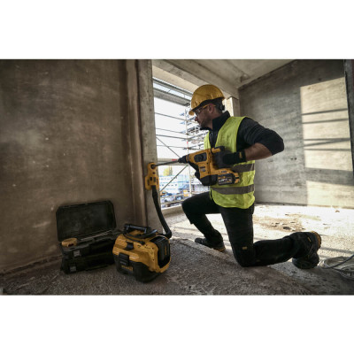 Купити Перфоратор акумуляторний безщітковий SDS MAX DeWALT DCH481N. Офіційний магазин Dewalt Україна. Фірмовий інструмент та обладнання DeWALT, STANLEY, BLACK+DECKER, BOSTITCH