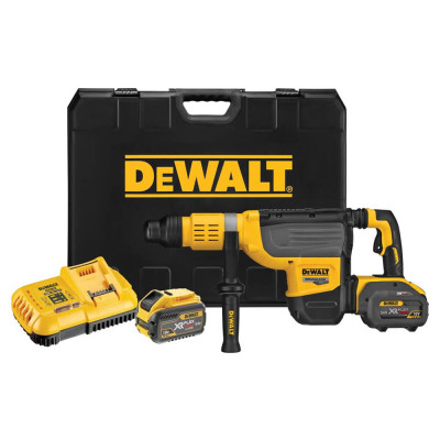 Купити Перфоратор акумуляторний безщітковий SDS MAX DeWALT DCH775X2. Офіційний магазин Dewalt Україна. Фірмовий інструмент та обладнання DeWALT, STANLEY, BLACK+DECKER, BOSTITCH