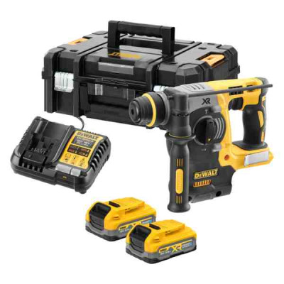 Купити Перфоратор акумуляторний безщітковий SDS-Plus DeWALT DCH273S2T. Офіційний магазин Dewalt Україна. Фірмовий інструмент та обладнання DeWALT, STANLEY, BLACK+DECKER, BOSTITCH