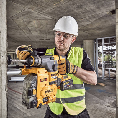 Купити Перфоратор акумуляторний безщітковий SDS-Plus DeWALT DCH335X2. Офіційний магазин Dewalt Україна. Фірмовий інструмент та обладнання DeWALT, STANLEY, BLACK+DECKER, BOSTITCH