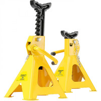 Купити Підставка під автомобіль, 2 штуки STANLEY STMT81255-1. Офіційний магазин Dewalt Україна. Фірмовий інструмент та обладнання DeWALT, STANLEY, BLACK+DECKER, BOSTITCH