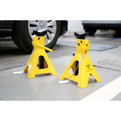 Купить Подставка под автомобиль, 2 штуки STANLEY STMT81255-1. Официальный магазин Dewalt Украина. Фирменный инструмент и оборудовние DeWALT, STANLEY, BLACK+DECKER, BOSTITCH