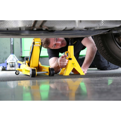Купить Подставка под автомобиль, 2 штуки STANLEY STMT81255-1. Официальный магазин Dewalt Украина. Фирменный инструмент и оборудовние DeWALT, STANLEY, BLACK+DECKER, BOSTITCH
