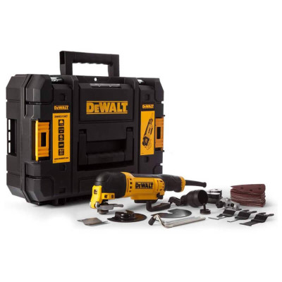 Купити Багатофункціональний інструмент мережевий DeWALT DWE315KT. Офіційний магазин Dewalt Україна. Фірмовий інструмент та обладнання DeWALT, STANLEY, BLACK+DECKER, BOSTITCH