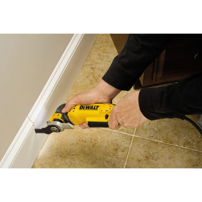 Купити Багатофункціональний інструмент мережевий DeWALT DWE315KT. Офіційний магазин Dewalt Україна. Фірмовий інструмент та обладнання DeWALT, STANLEY, BLACK+DECKER, BOSTITCH