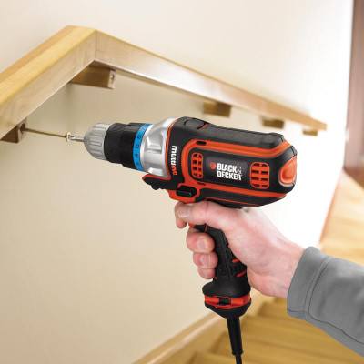 Купить Многофункциональный инструмент с насадкой дрель-шуруповерт BLACK+DECKER MT350K. Официальный магазин Dewalt Украина. Фирменный инструмент и оборудовние DeWALT, STANLEY, BLACK+DECKER, BOSTITCH